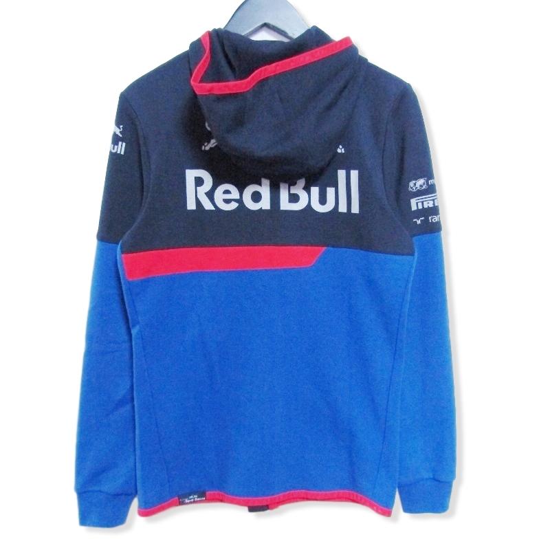 Toro Rosso トロロッソ ジップパーカー ジャージ レッドブル F1 ブルー 