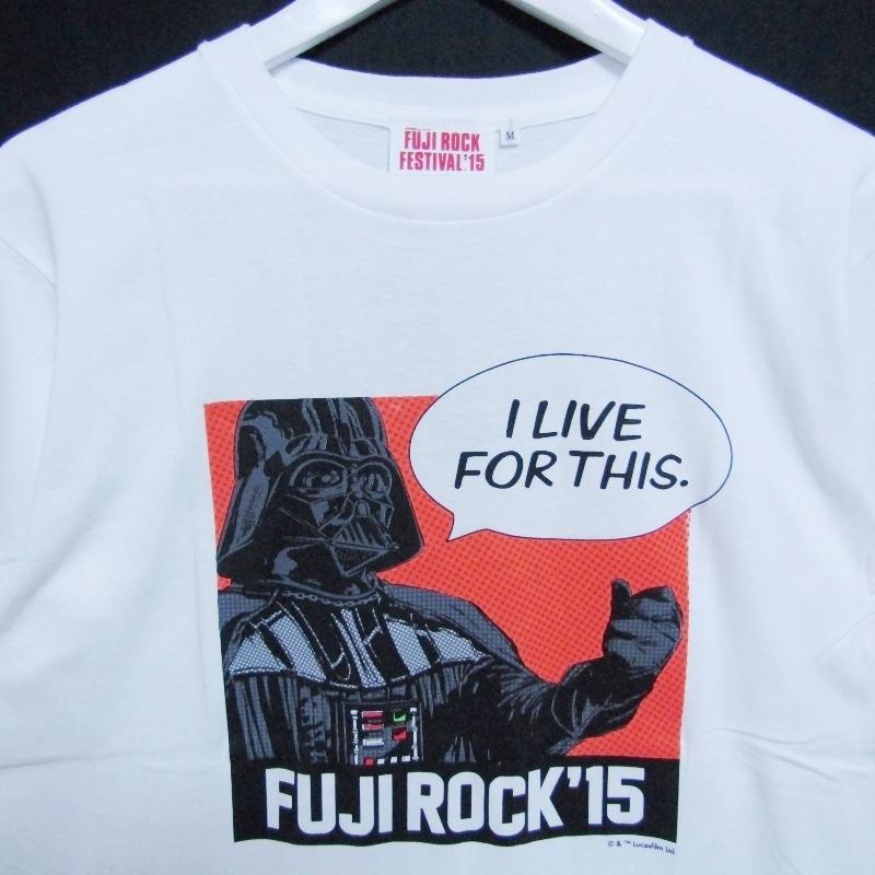 BEAMS 未使用 × FUJI ROCK FESTIVAL ビームス 半袖Tシャツ 2015