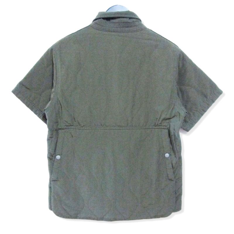 SASSAFRAS ササフラス SEED BOMB SHIRT 1/2 半袖 キルティング 