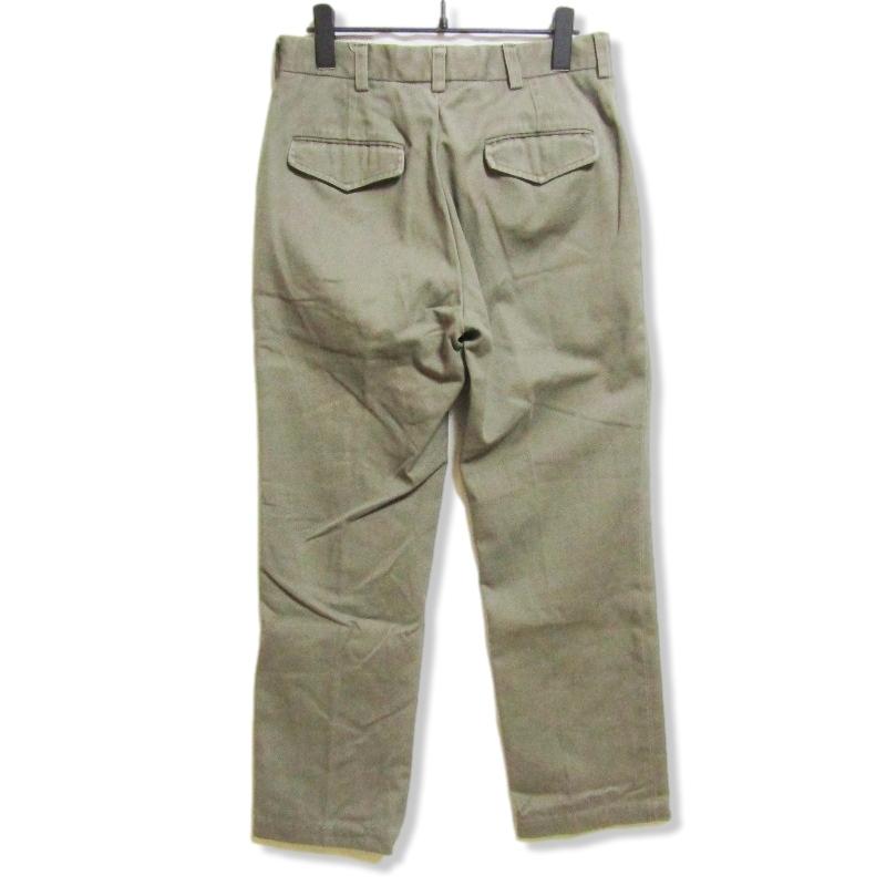BARRY BRICKEN チノパン 30サイズ オリーブグリーン Amazon | BARRY