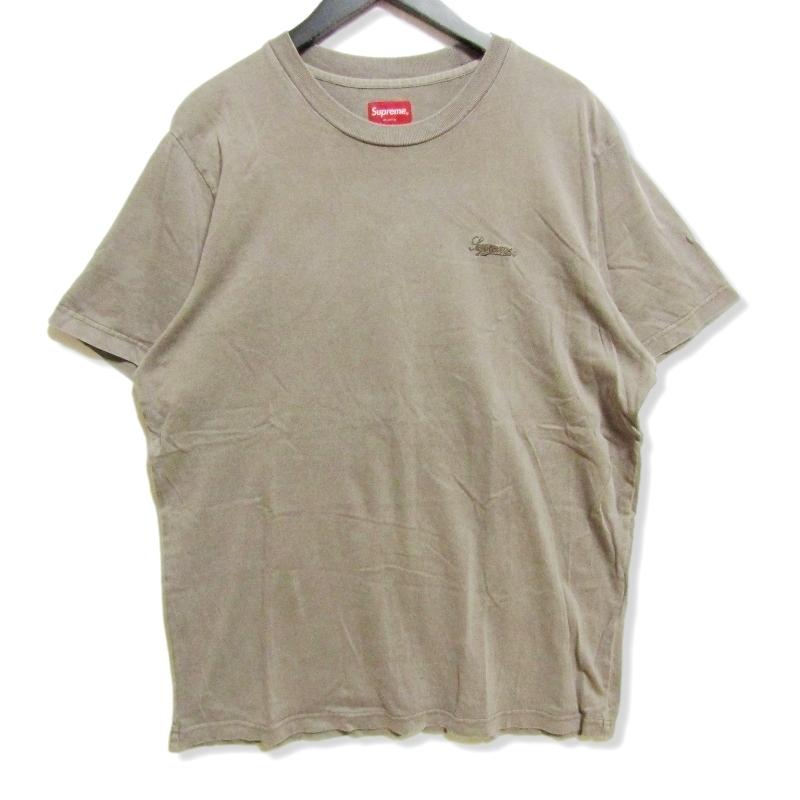 Supreme シュプリーム 半袖Tシャツ Overdyed Tee オーバーダイド 