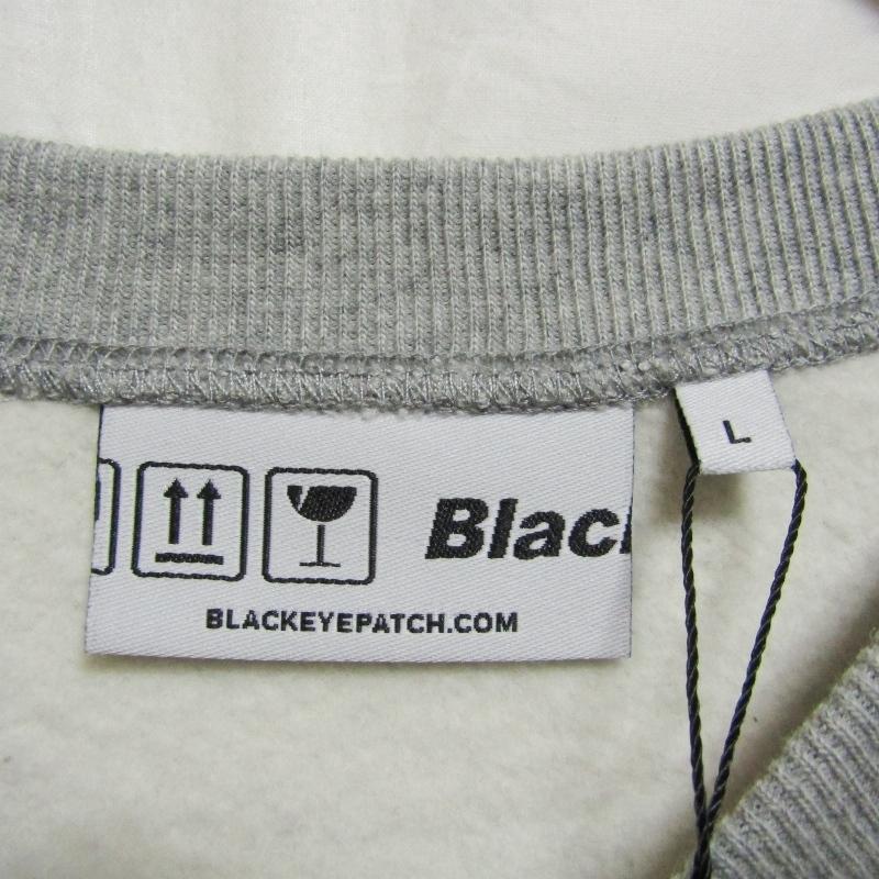 未使用 BLACK EYE PATCH ブラックアイパッチ スウェット BEPFW20TP14 未使用 BLACK EYE PATCH ブラックアイパッチ スウェット BEPFW20TP14
