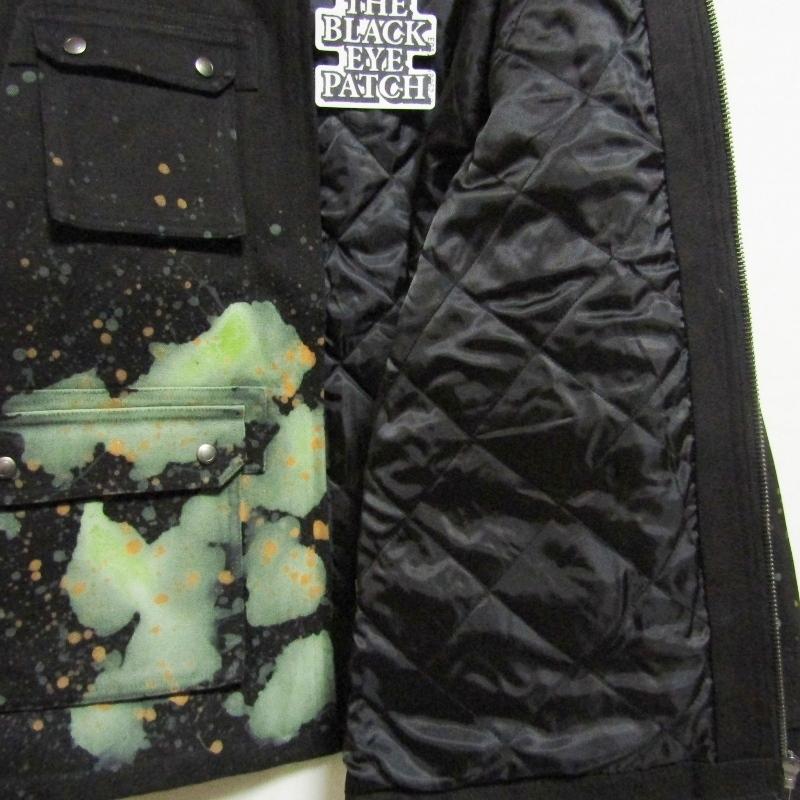 未使用 BLACK EYE PATCH ブラックアイパッチ ワークジャケット