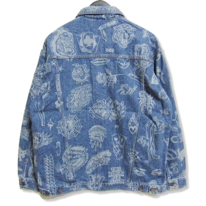 ブラックアイパッチ　デニムセットアップ ブラックアイパッチ+ セットアップ デニム バギージーンズ