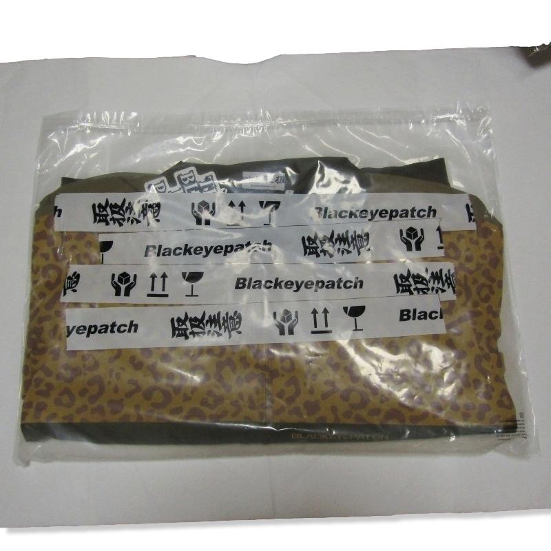 未使用 BLACK EYE PATCH ブラックアイパッチ レオパード 未使用 BLACK EYE PATCH ブラックアイパッチ レオパード
