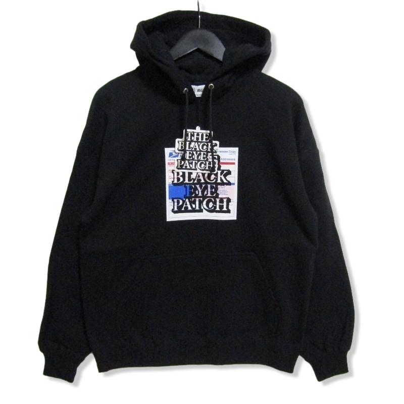 未使用 BLACK EYE PATCH ブラックアイパッチ プルオーバーパーカー 