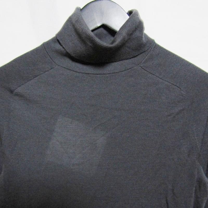 良品 Uniqlo J ユニクロプラスジェイ セーター エクストラファインメリノ タートルネック ジルサンダー ニット グレー S メンズ 中古 クラシック 通販 Yahoo ショッピング