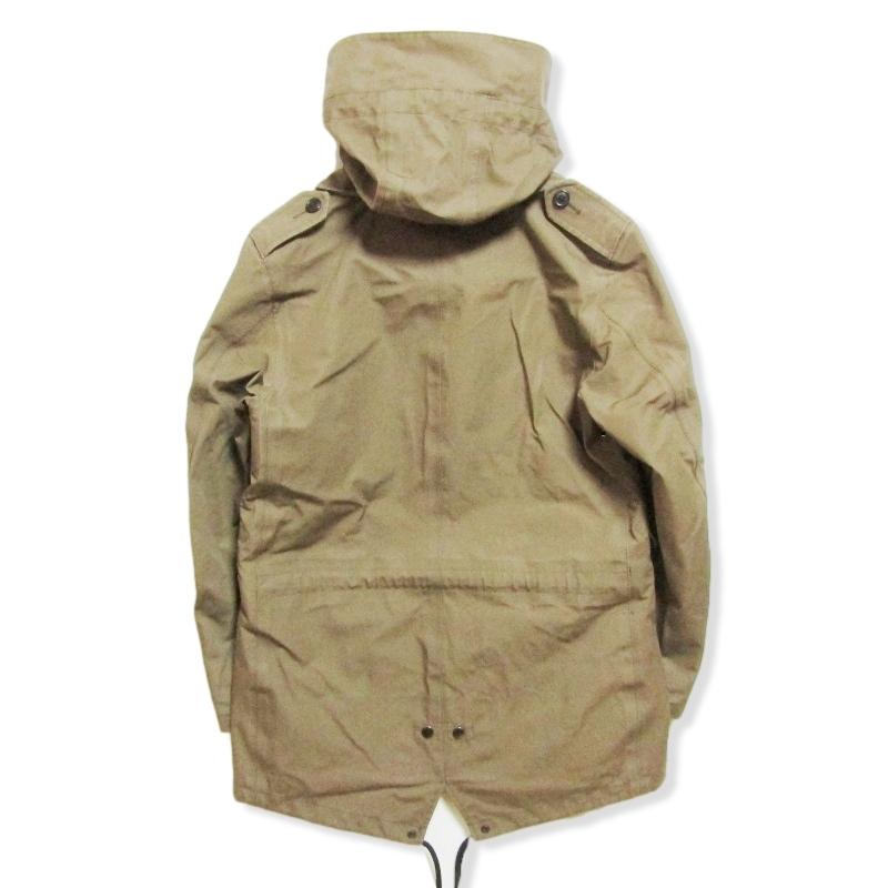 Uniqlo J ユニクロプラスジェイ モッズコート Block Tech Half Coat ジルサンダー ブロックテック カーキ S メンズ 中古 クラシック 通販 Yahoo ショッピング