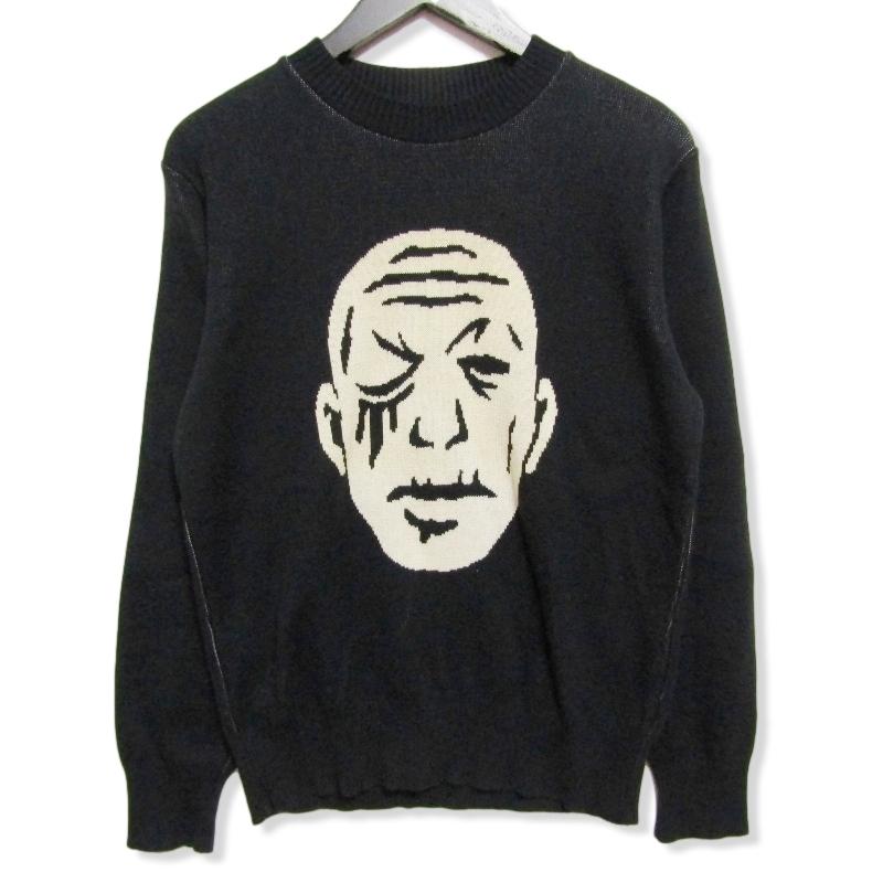 WEIRDO ウィアード セーター WRD-15-AW-17 MONSTERS SWEATER 