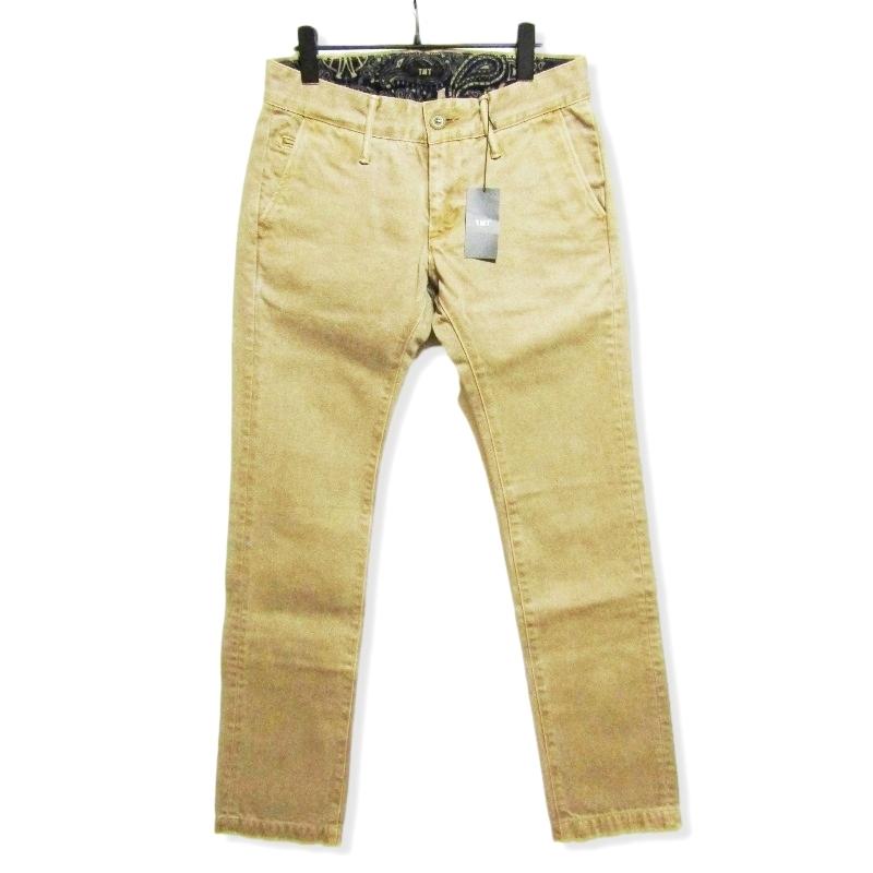 美品 TMT ティーエムティー ワークパンツ TPT-F1513 VINTAGE CHINO PANTS ヴィンテージ チノパン 加工 ベージュ S メンズ 中古 27006453 :27006453:クラシック - 通販 - Yahoo!ショッピング 美品 TMT ティーエムティー ワークパンツ TPT-F1513 VINTAGE CHINO PANTS ヴィンテージ チノパン 加工 ベージュ S メンズ 中古 27006453 :27006453:クラシック - 通販 - Yahoo!ショッピング