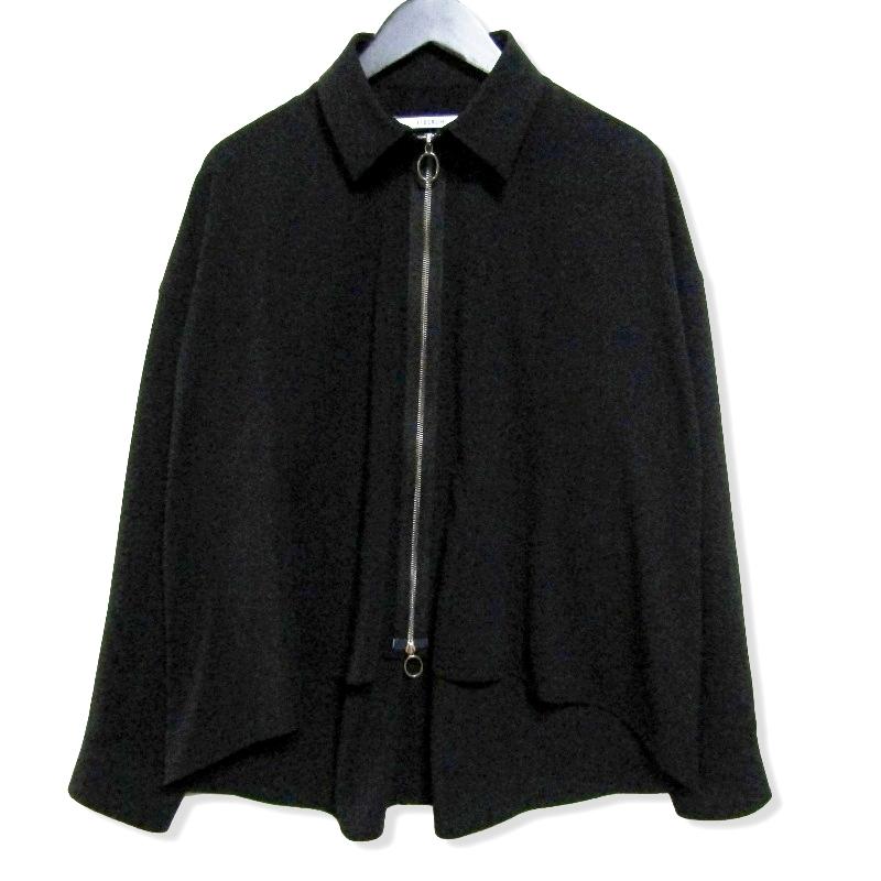 LIBERUM リベルム オーバルジップシャツ 19SS ユーティリティシャツ 