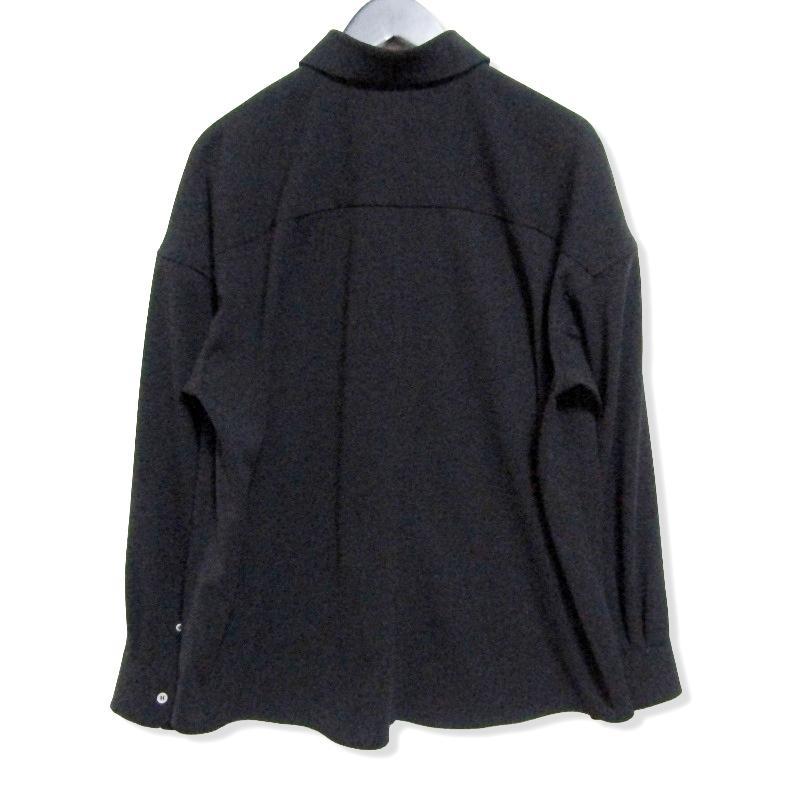 LIBERUM リベルム オーバルジップシャツ 19SS ユーティリティシャツ 