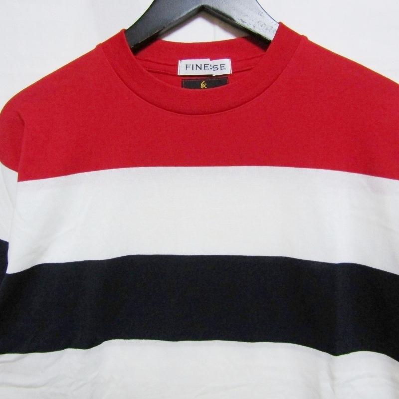 FINESSE × LET IT RIDE フィネス レットイットライド 長袖T