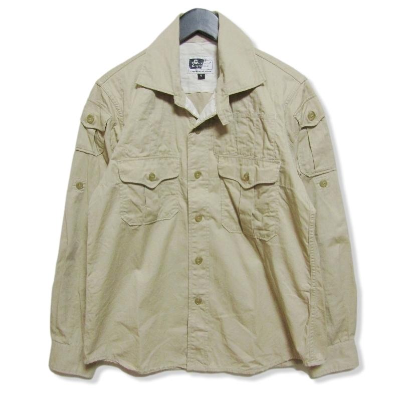 ENGINEERED GARMENTS エンジニアド ガーメンツ 長袖ワークシャツ
