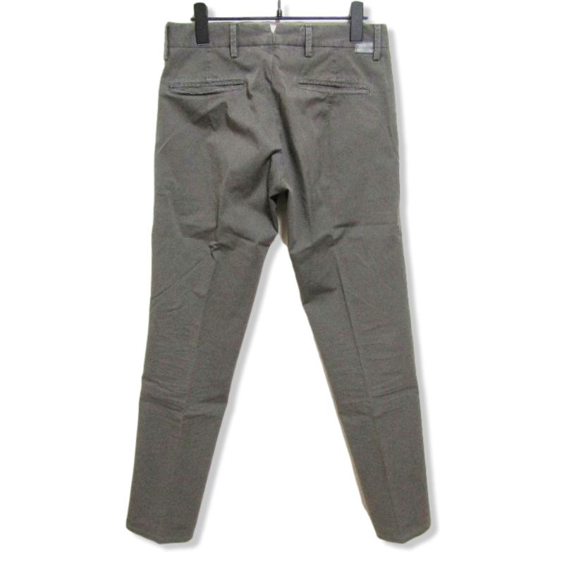 PT01 ピーティーゼロウーノ スラックス トラウザース パンツ グレー 44