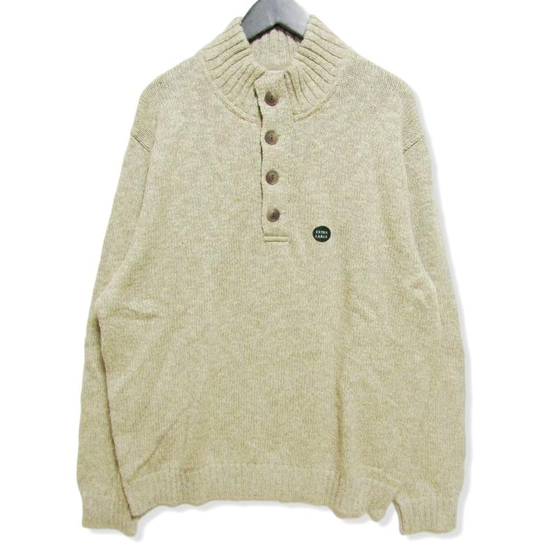 エルエルビーン　希少　ニット　セーター　ホワイト　花柄　美品 JAPAN EDITION】ウェイン・セーラー・セーター（ニット/セーター