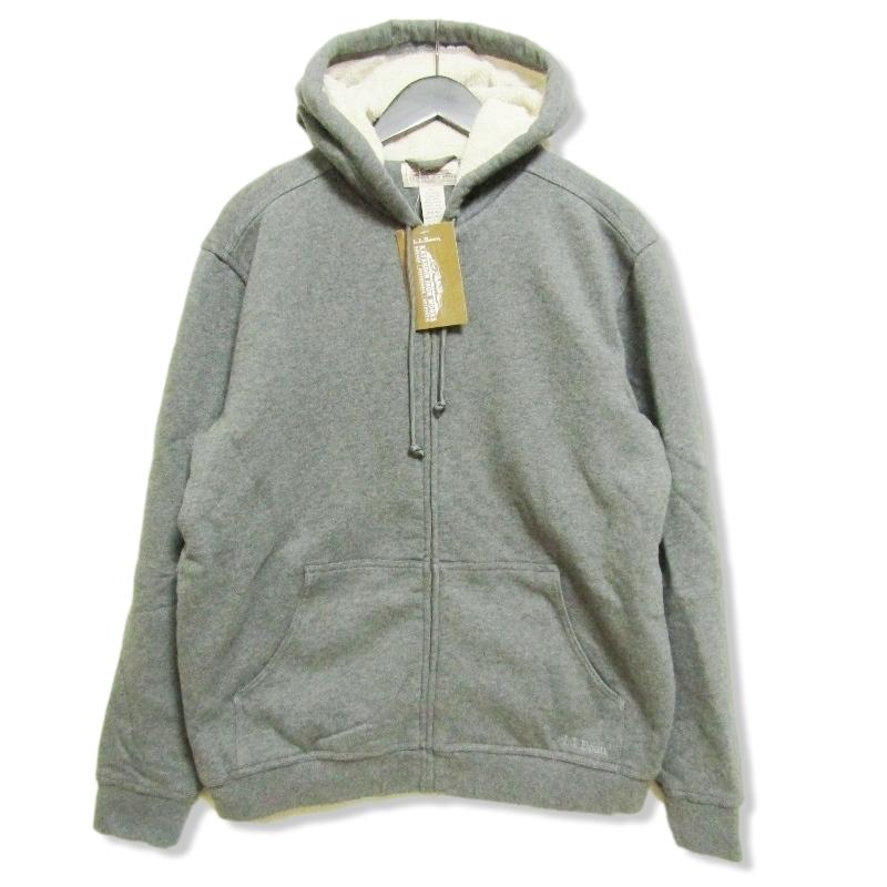 L.L.Bean 未使用 エルエルビーン ジップパーカー 裏起毛 285369
