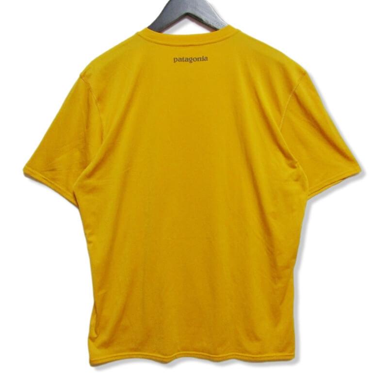 Patagonia 2010年 ACヤーンダイシャツ タイ製 L イエロー Patagonia 2010年 ACヤーンダイシャツ タイ製 L イエロー
