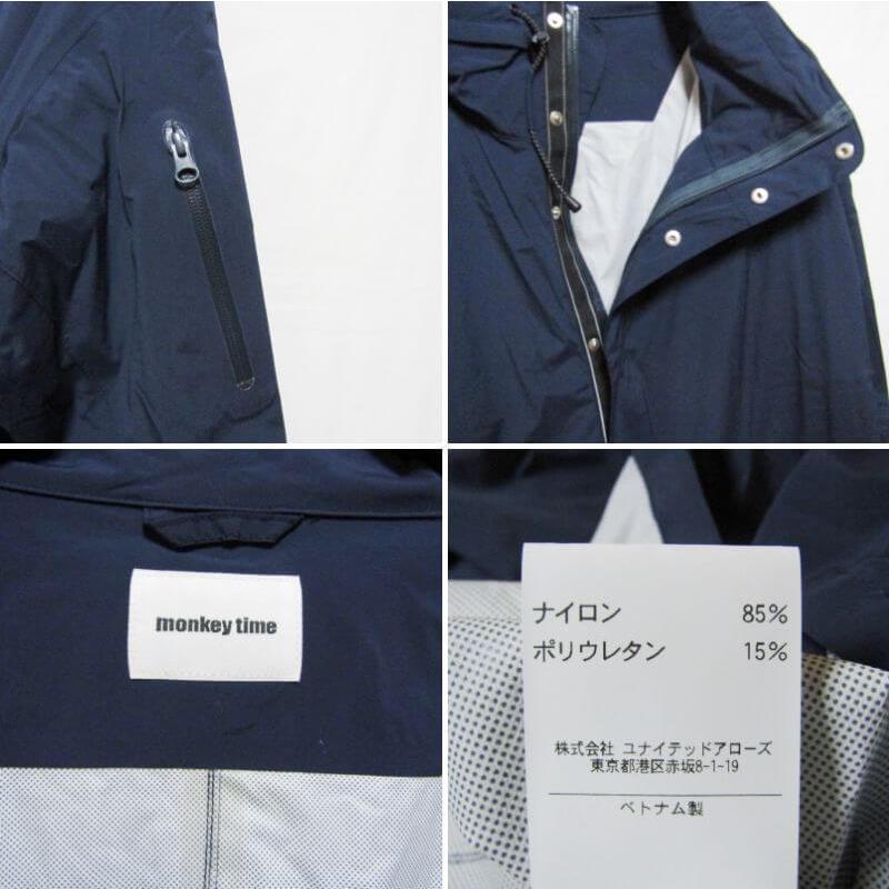 monkey time モッズコート 17SS