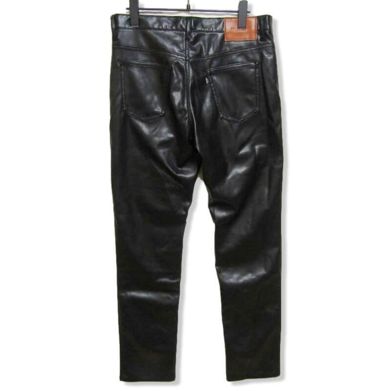 BEAMS 美品 HEART ビームス ハート フェイクレザーパンツ 42-21
