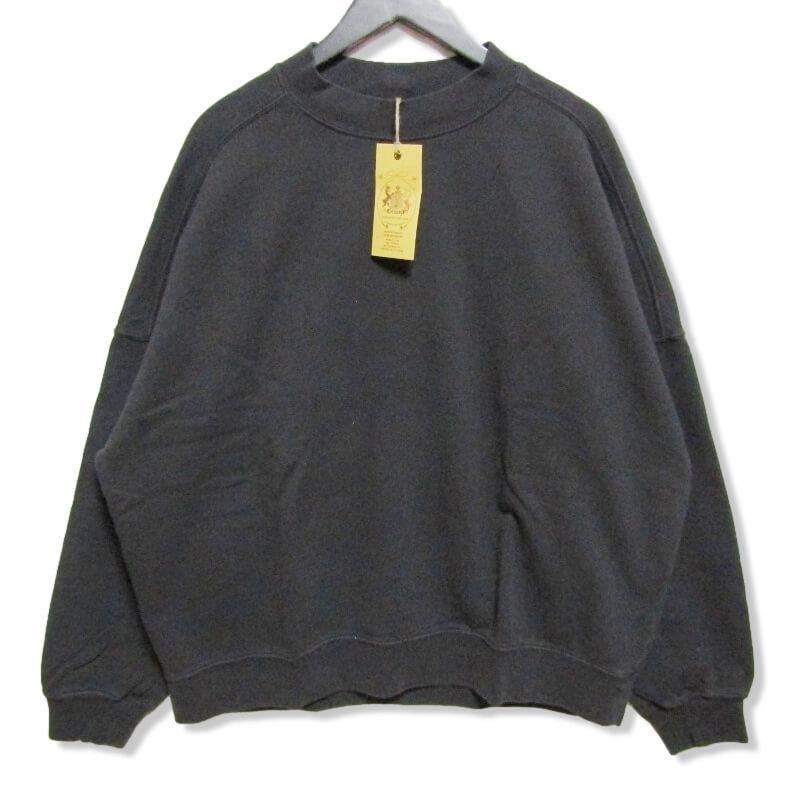 monitaly モニタリー MOCK NECK SWEATSHIRT M30701 21AW モックネック 