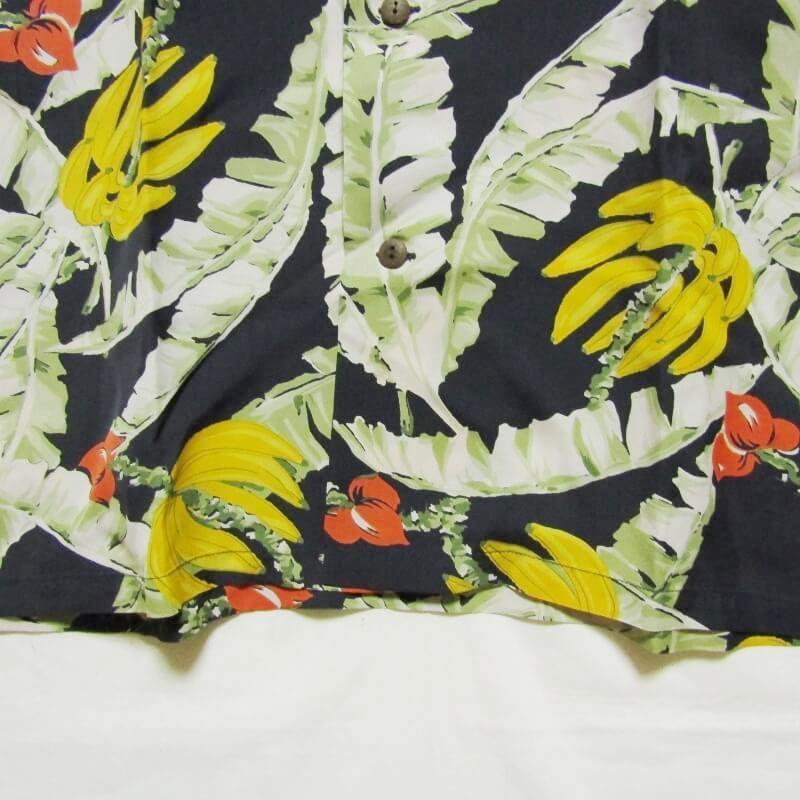 良品 SUN SURF サンサーフ 半袖アロハシャツ SS36023 バナナ 