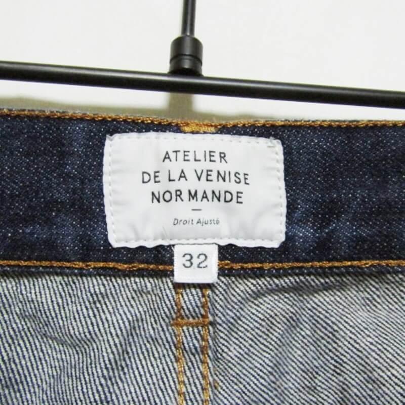 AVN エーブイエヌ デニムパンツ ATELIER DE LA VENISE NORMANDE  