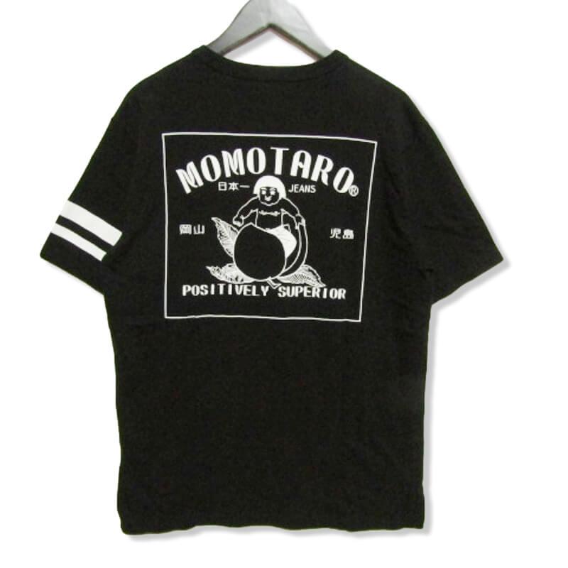 MOMOTARO JEANS 桃太郎ジーンズ 半袖Tシャツ 07-072 コットン