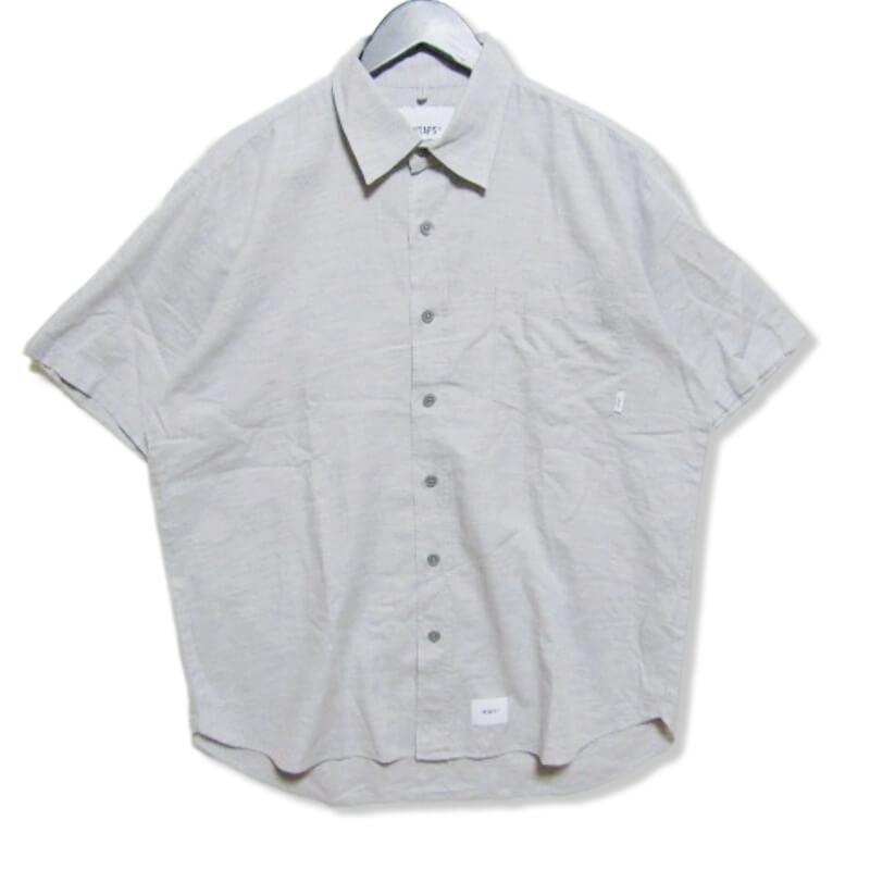 WTAPS ダブルタップス 半袖シャツ EX36 181GWDT-SHM04 CRICKET SS 
