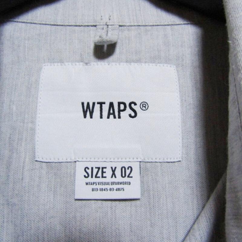 WTAPS ダブルタップス 半袖シャツ EX36 181GWDT-SHM04 CRICKET SS 