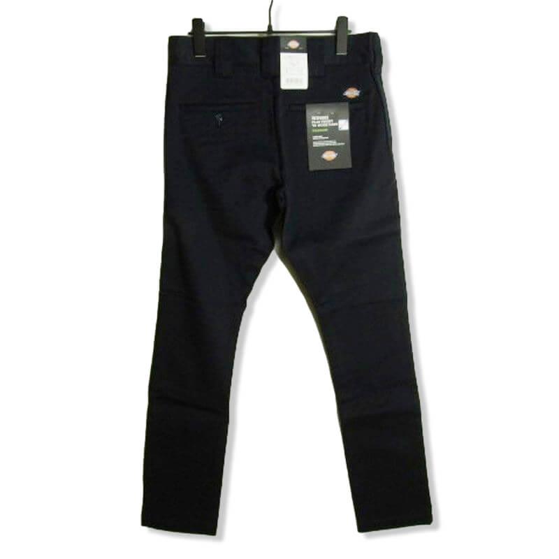 ディッキーズ　WD5882  ネイビー Dickies ディッキーズ スリムパンツ ワークパンツ TCストレッチ