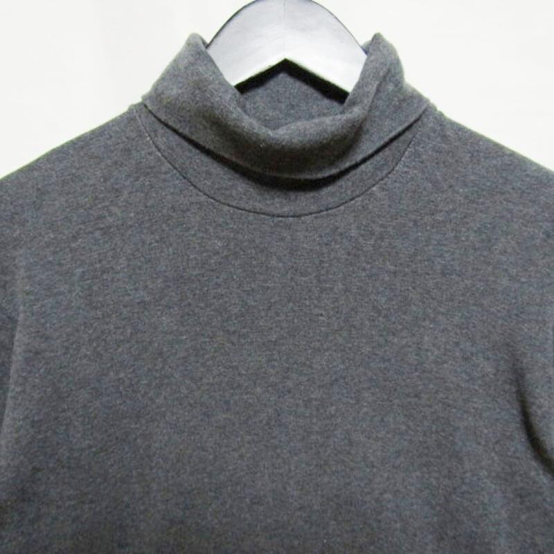 ANATOMICA アナトミカ タートルネック 530-502-17 コットン 長袖T 