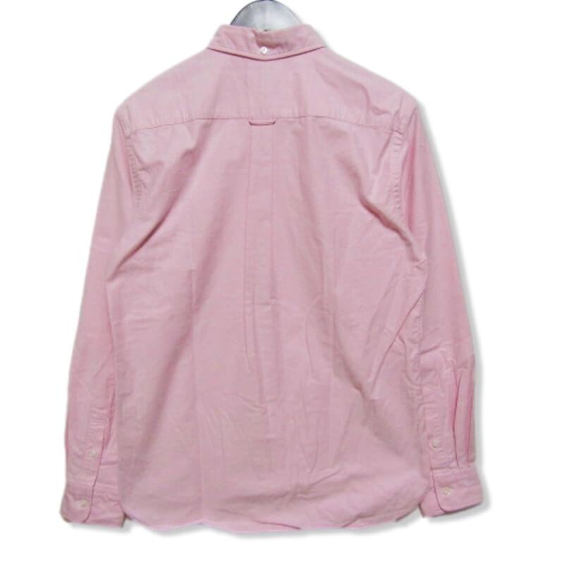 【don】ブラームス　長袖ボタンダウンシャツ Grandpa Shirt -SulfurBlack- | IN ONLINE STORE