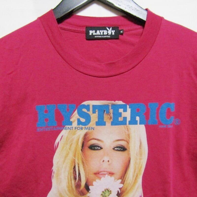 HYSTERIC GLAMOUR × PLAYBOY ヒステリックグラマー プレイボーイ HYSTERIC GLAMOUR × PLAYBOY ヒステリックグラマー プレイボーイ