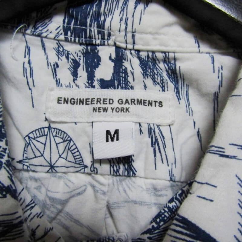 ENGINEERED GARMENTS エンジニアドガーメンツ 半袖ボタンダウンシャツ 