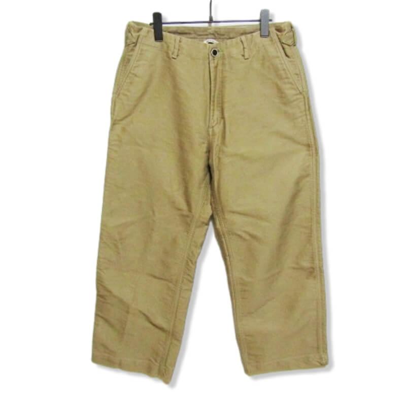 AURALEE オーラリー ワイドパンツ A6SP01FM 16AW FINX MOLESKN