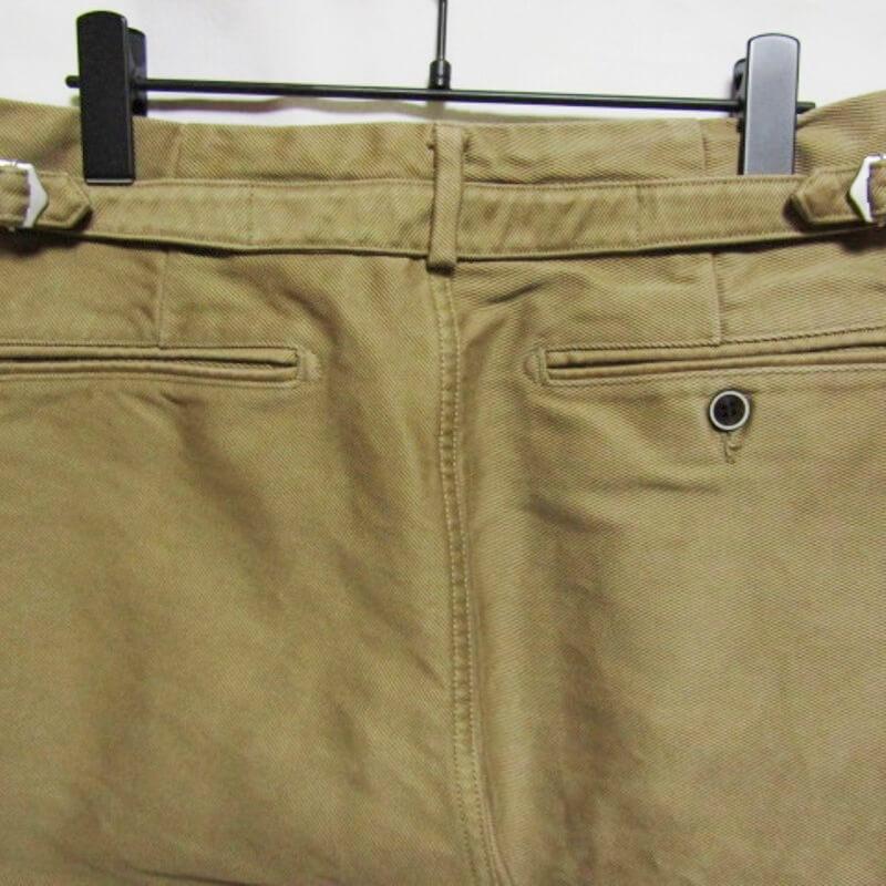 AURALEE オーラリー ワイドパンツ A6SP01FM 16AW FINX MOLESKN