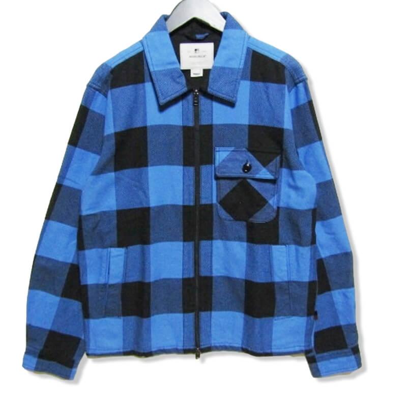 WOOLRICH ウールリッチ バッファローチェック ジップアップ WOOLRICH ウールリッチ バッファローチェック ジップアップ