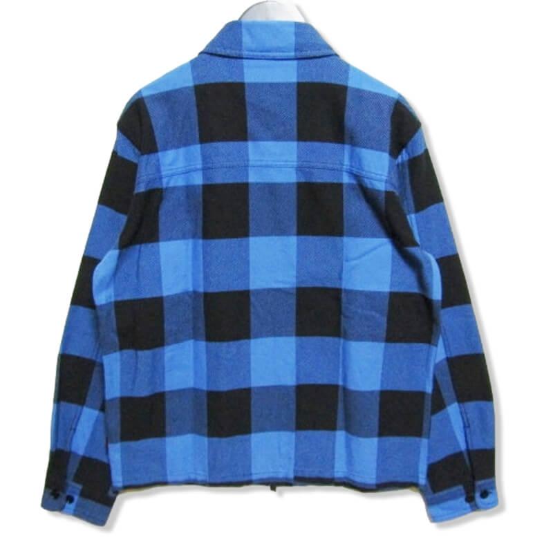 WOOLRICH ウールリッチ バッファローチェック ジップアップ WOOLRICH ウールリッチ バッファローチェック ジップアップ