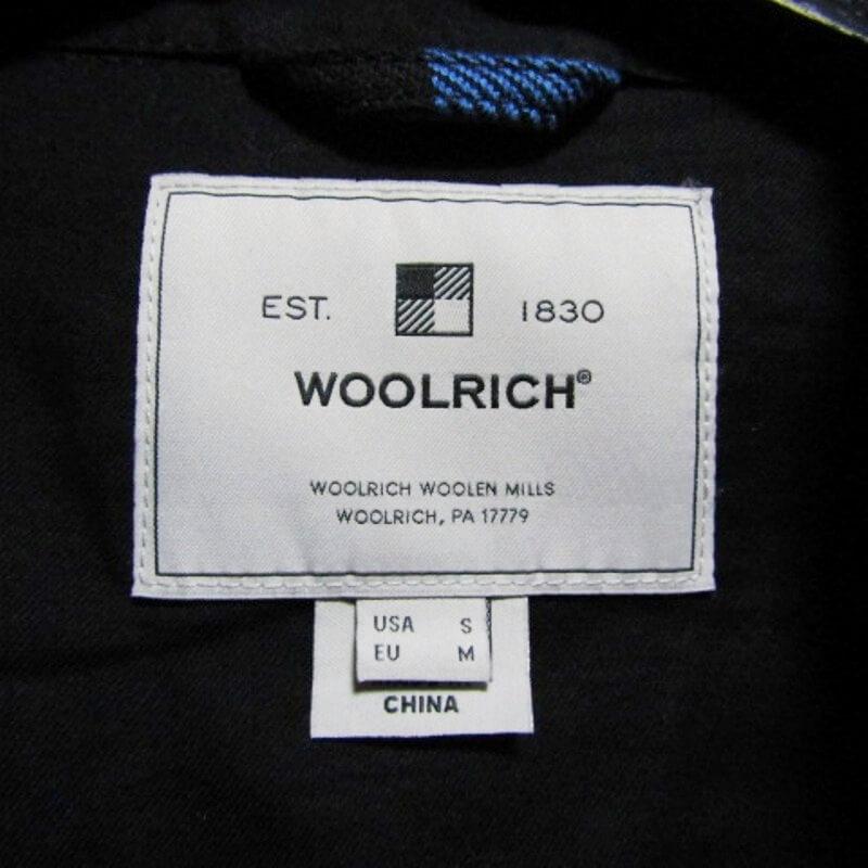 WOOLRICH ウールリッチ バッファローチェック ジップアップ WOOLRICH ウールリッチ バッファローチェック ジップアップ