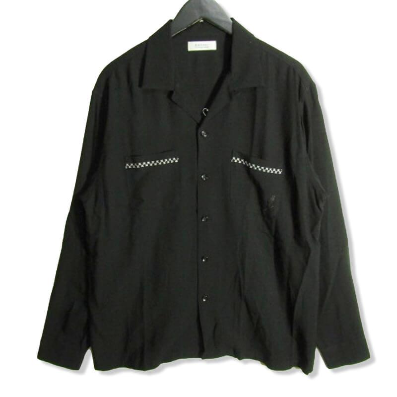 RADIALL 美品 ラディアル 長袖オープンカラーシャツ RAD-19AW-SH002 