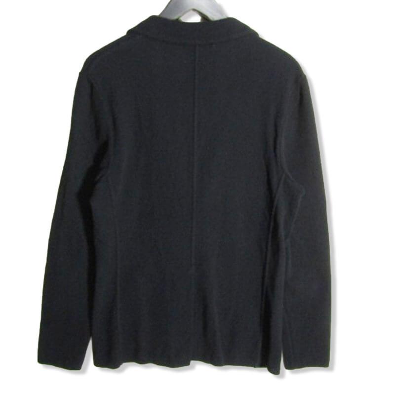 LARDINI ラルディーニ ウール/カシミヤ ニットジャケット XS LARDINI ラルディーニ ニットジャケット JKLJM19 2Bジャケット