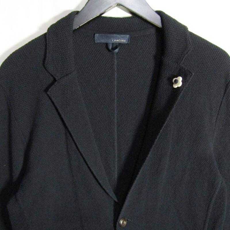 LARDINI ラルディーニ ニットジャケット JKLJM19 2Bジャケット