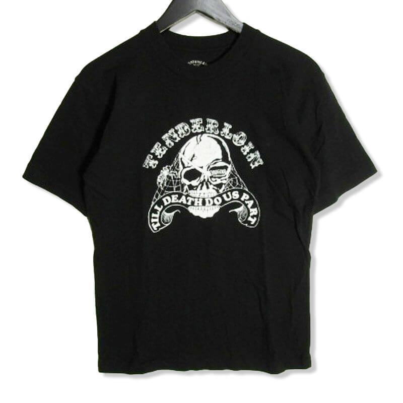 TENDERLOIN テンダーロイン 半袖Tシャツ T-TEE プリント 5 TILL DEATH  
