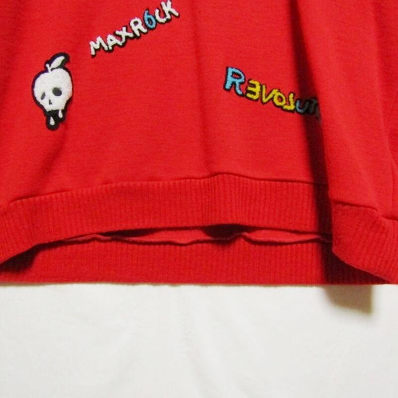 MAXSIX マックスシックス ニット セーター MAXR6CK REVOLUTION レッド 