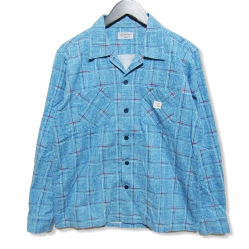 RADIALL ラディアル 長袖オープンカラーシャツ RAD-15SS-SH028 総柄 