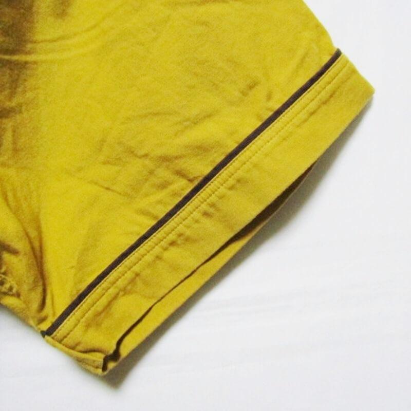 CALEE　キャリー　オープンカラーシャツ　総柄　ロデオ　イエロー CALEE キャリー オープンカラーシャツ 総柄 ロデオ イエロー