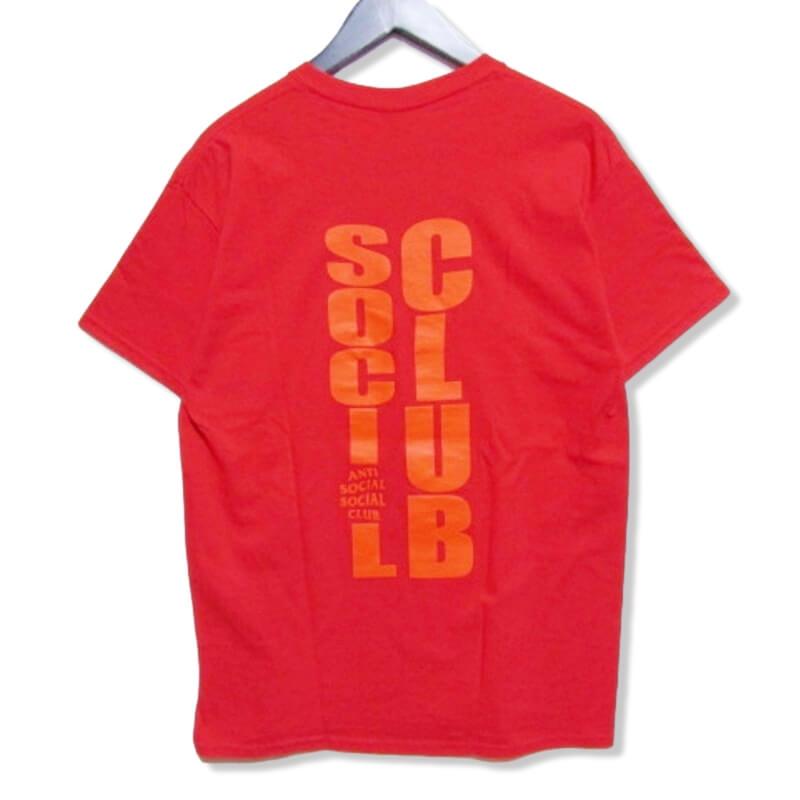 ANTI SOCIAL SOCIAL CLUB 半袖シャツ オレンジ オレンジL SAPEur Anti  