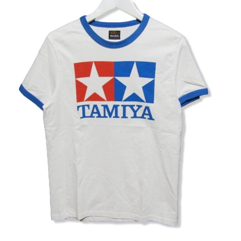 マッコイズ McCOYs tシャツ タミヤ　TAMIYA TAMIYA × THE REAL McCOY'S タミヤ リアルマッコイズ 半袖T
