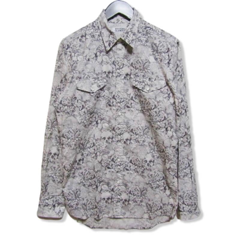 HYSTERIC GLAMOUR ヒステリックグラマー 長袖シャツ 総柄 4AH-2082  